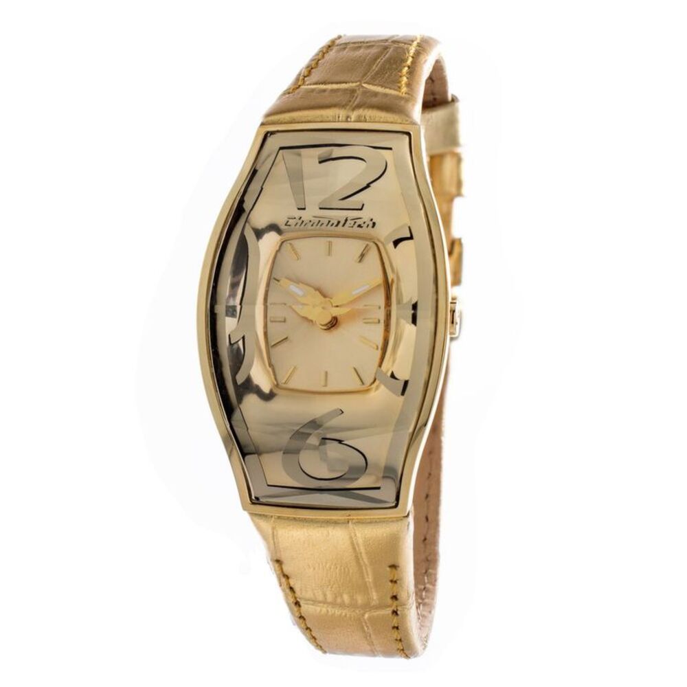 Chronotech Gold Watch CT7932L65AC Women Gold Watches